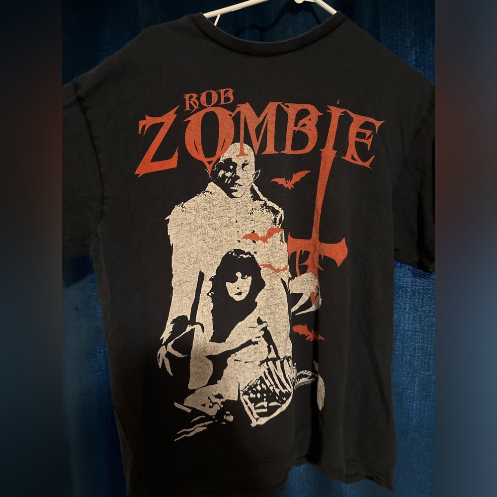 Rob Zombie vintage shirt L nice fade